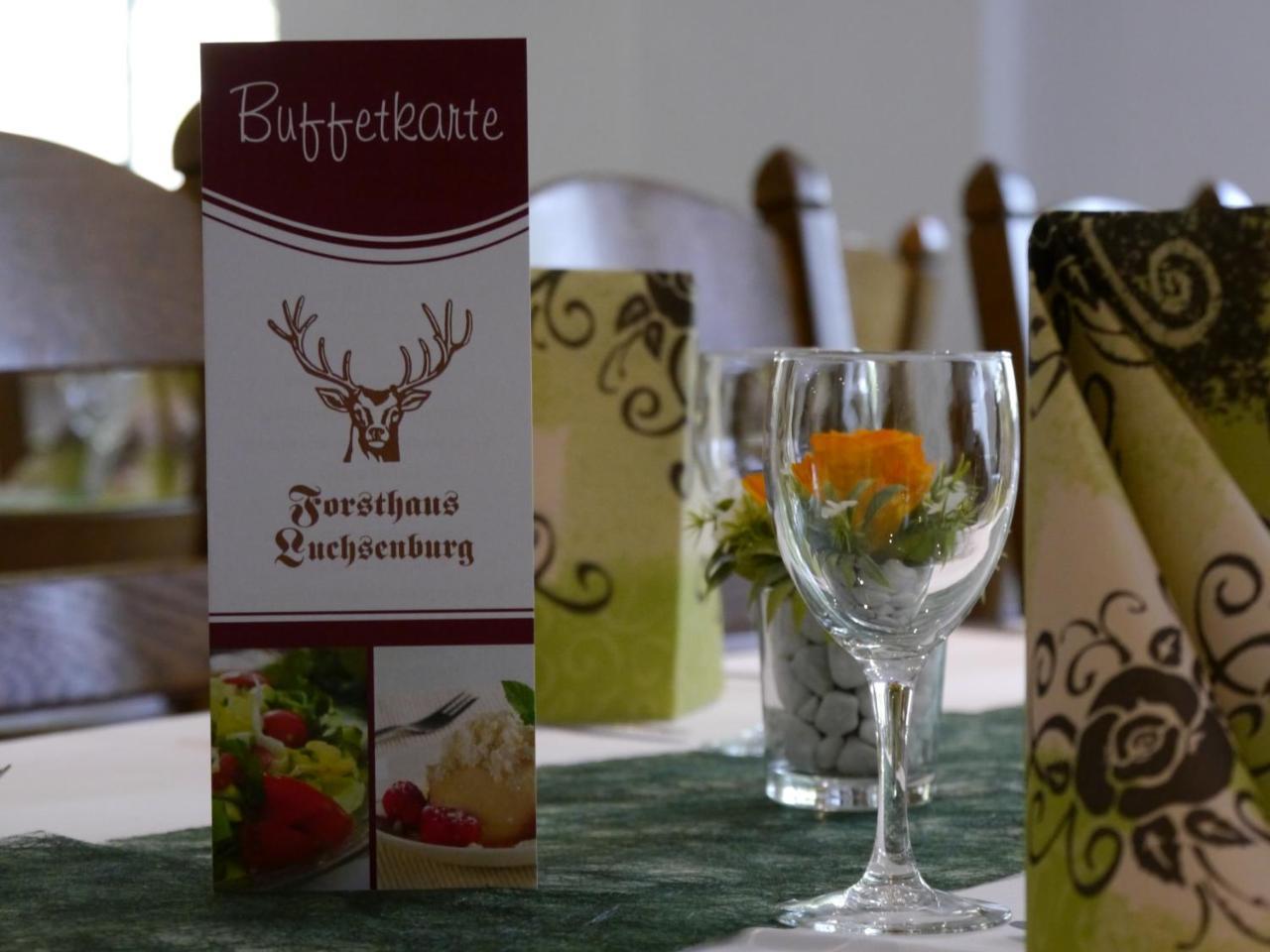 Forsthaus Luchsenburg Gasthof 2*